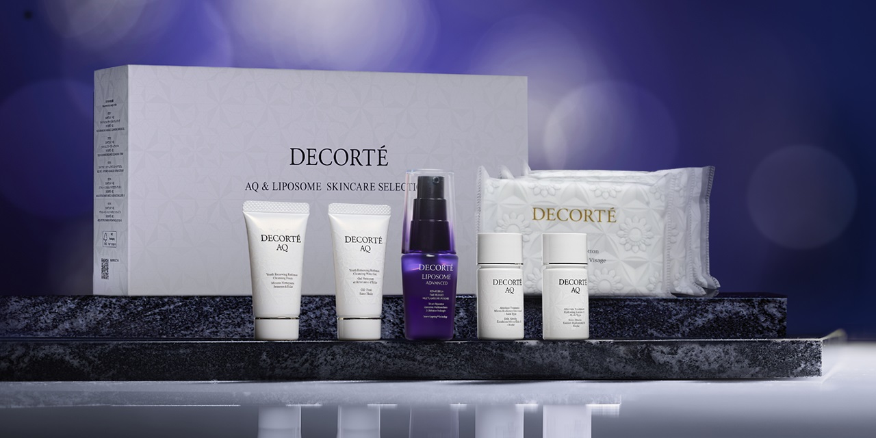 DECORTÉ　AQ & LIPOSOME SKINCARE SELECTION