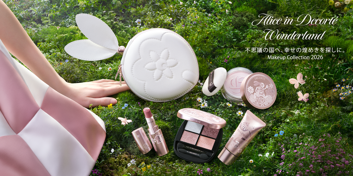 Alice in Decorte Wonderland 不思議の国へ、幸せの煌めきを探しに。Makeup Collection 2026