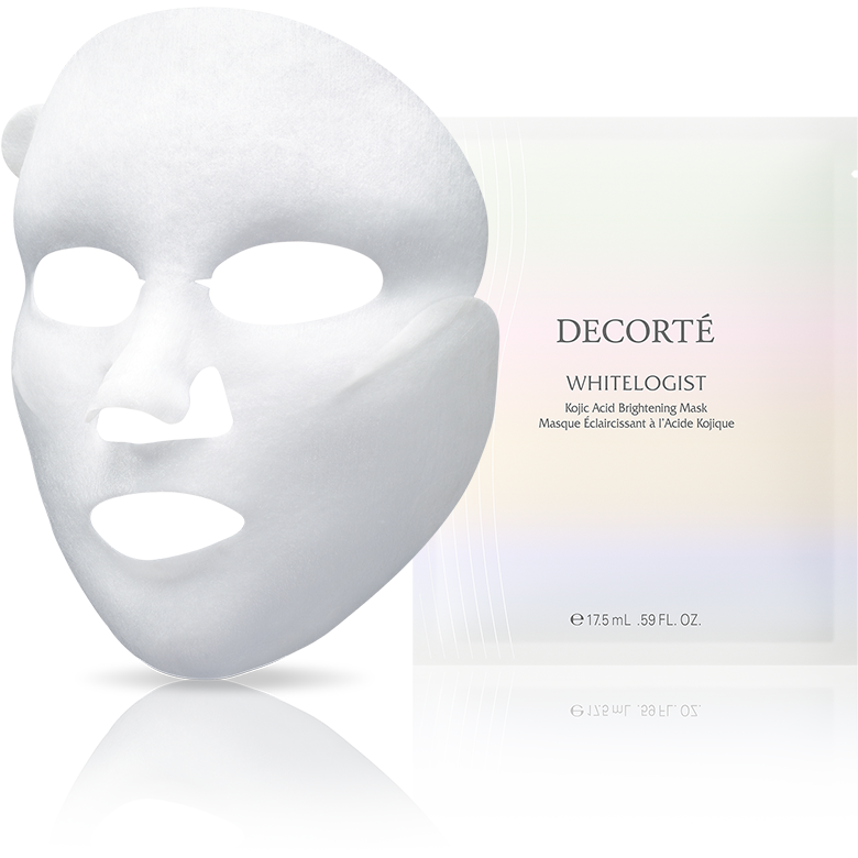 ホワイトロジスト ブライトニング マスク（限定デザイン） | DECORTÉ 
