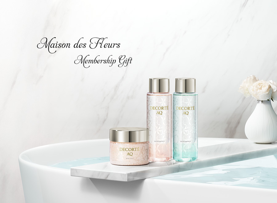 MAISON des FLEURS | DECORTÉ（コスメデコルテ）公式オンラインブティック