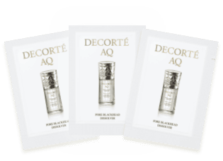 AQ毛穴美容液オイル3回分サンプルセット