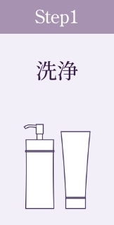 Step1 洗浄