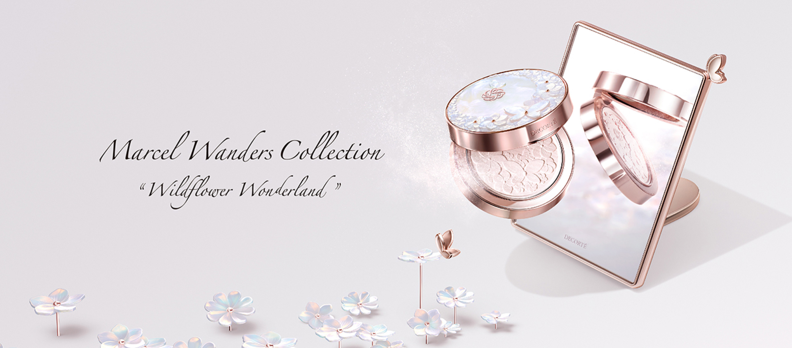 Marcel Wonders Collection “Wildflower Wonderland”