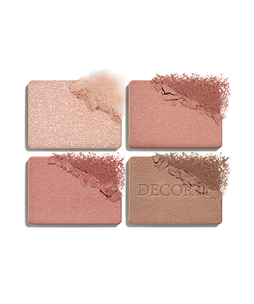 スキンシャドウ デザイニング パレット