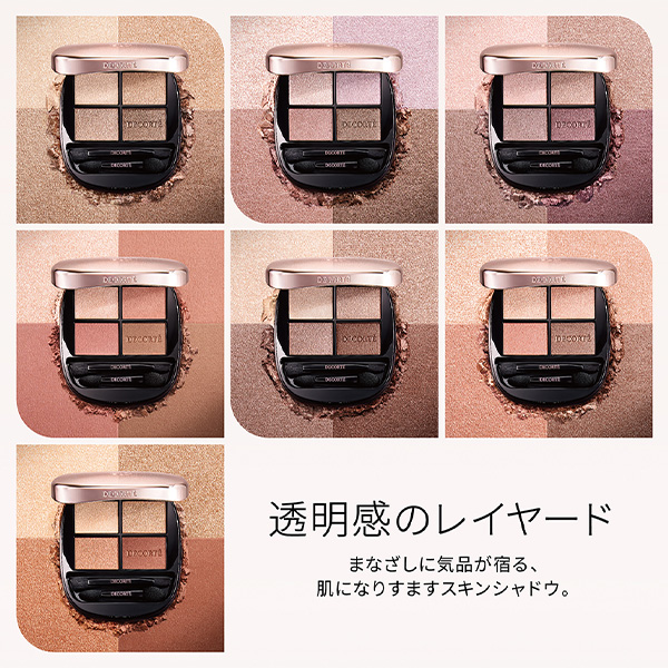 スキンシャドウ デザイニング パレット