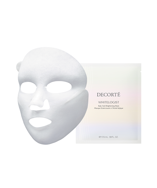 ホワイトロジスト ブライトニング マスク（限定デザイン） | DECORTÉ 