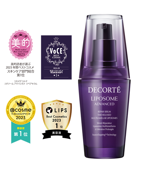 リポソーム アドバンスト リペアセラム ＜30mL＞ | DECORTÉ（コスメデコルテ）公式オンラインブティック