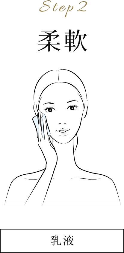 Step2 柔軟 乳液